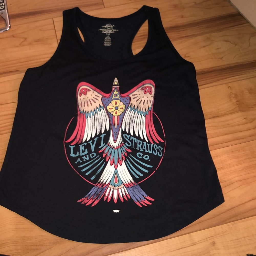 NWOT Levi’s tank top 🖤
